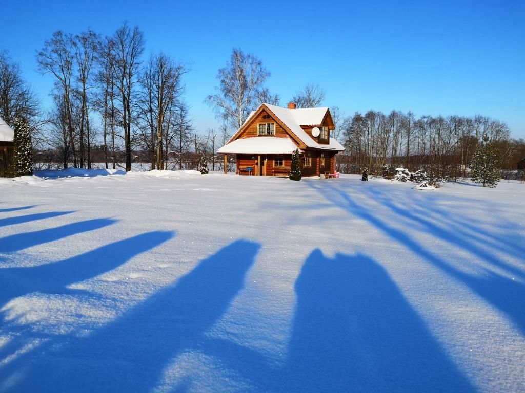 Дома для отпуска DvīņuMājas Балви