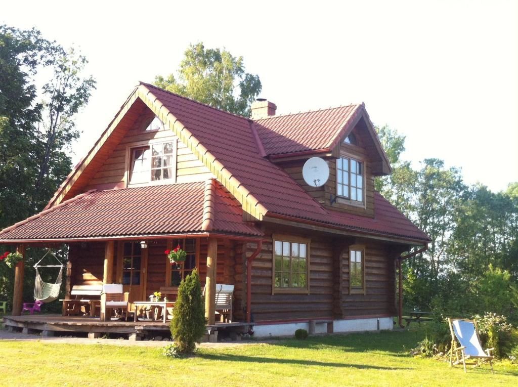 Дома для отпуска DvīņuMājas Балви